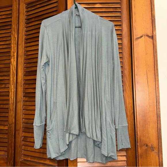 Athleta Tops - NWT Athleta Nirvana Pranayama wrap, sage green, size S